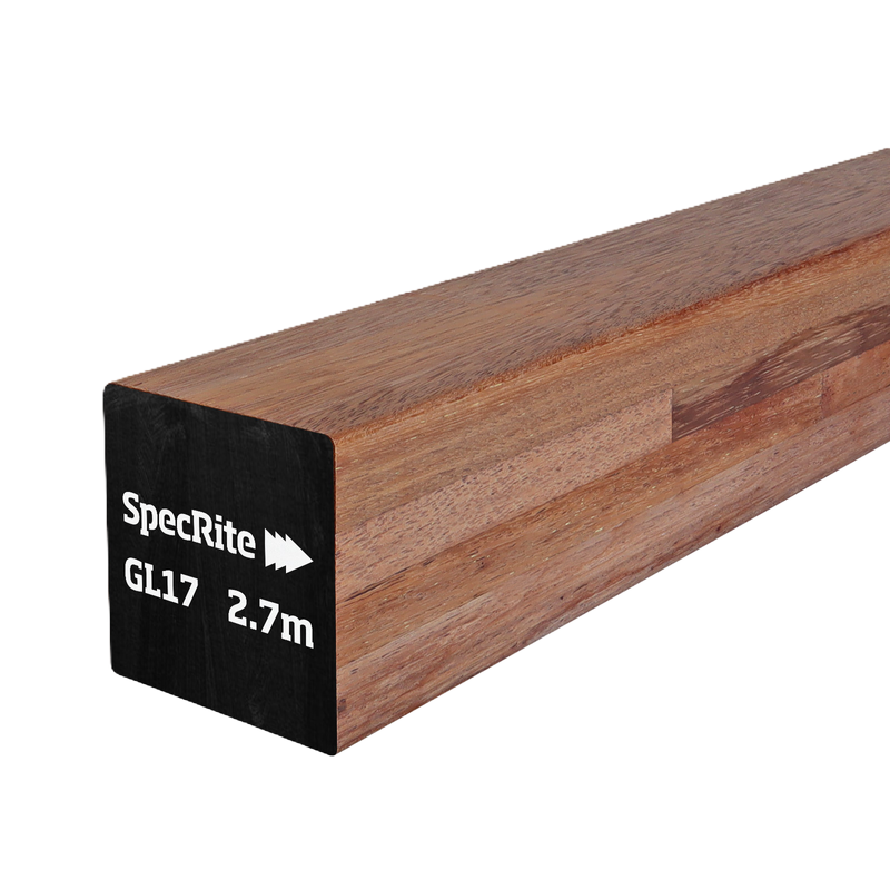 95 x 95mm 2.7m Post GL17 Pre-Oiled Merbau DAR