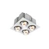 Click 4 x 275W 3-In-1 Bathroom Heater Exhaust Fan And Light