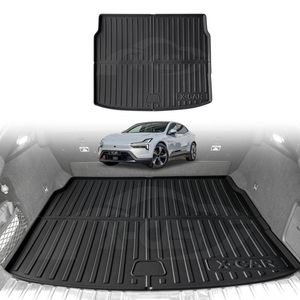 Boot Liner For Polestar 4 2024-onwards All Weather Heavy Duty Cargo Trunk Cover Mat Luggage Tray Car Accessories