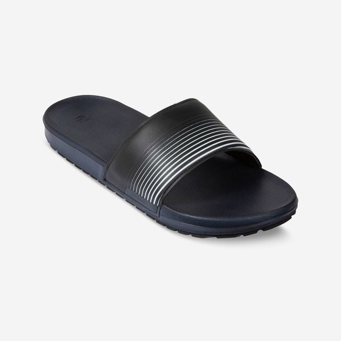 Decathlon - Men's Sandals Slaps 550 - Lines - Au 8.5/9.5 - Eu 43/44