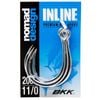Nomad Design BKK Inline Eye Single Fishing Hook 11/0
