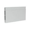 Hakuna Pets Height Extension For Large Silver Mesh Patio Pet Door