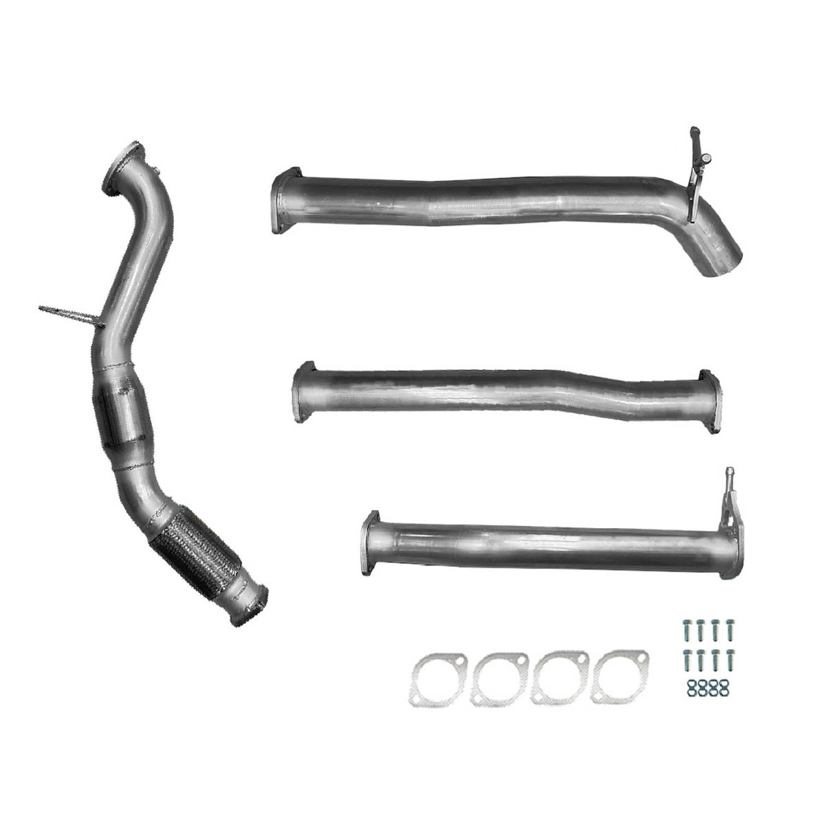 Ignite Exhausts Turbo Back For Ford Px Ranger 3.2l 3
