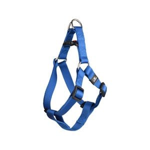 Flamingo Ziggi Blue Dog Step&Go Harness - Medium