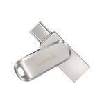 SanDisk Ultra Dual Drive Luxe 1TB USB/USB-C Flash Drive [SDDDC4-1T00-G46]