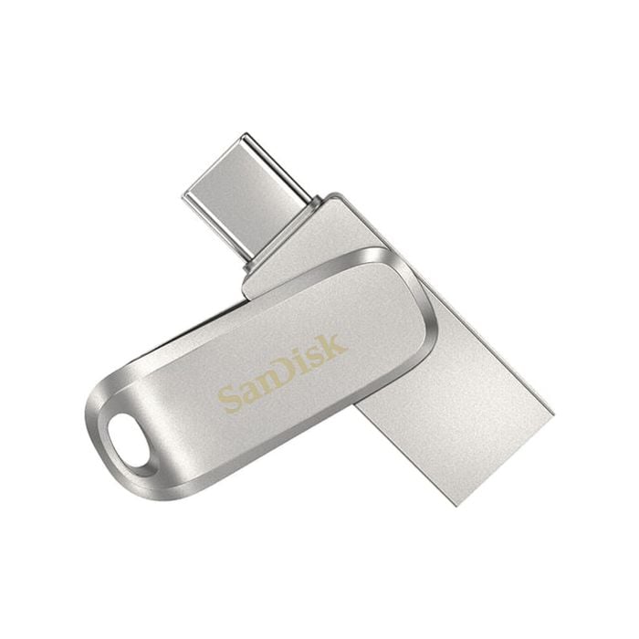 SanDisk Ultra Dual Drive Luxe 1TB USB/USB-C Flash Drive [SDDDC4-1T00-G46]