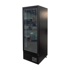 AG Equipment AG Supermarket Single Glass Door Upright Display Freezer - 450 Litre - Display Freezers (AG-FSB450)