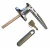Goliath 115mm LH Rear Fixing L Handle