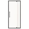 Stein 1200 x 2000mm Black Georgia Square Shower - Door Only
