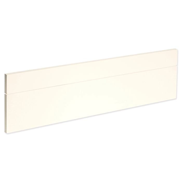 Kaboodle 900mm Antique White Oven Front Panels - 2 Pack