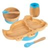 5pc Bamboo Dinosaur Baby Weaning Set