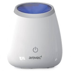 AROVEC Essential Oil Diffuser 120mL, Relaxing Aroma, LED Lights, 15m²