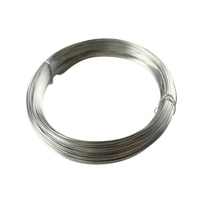 Everhang 30.5m Zinc Plated Picture Hanging Hobby Wire