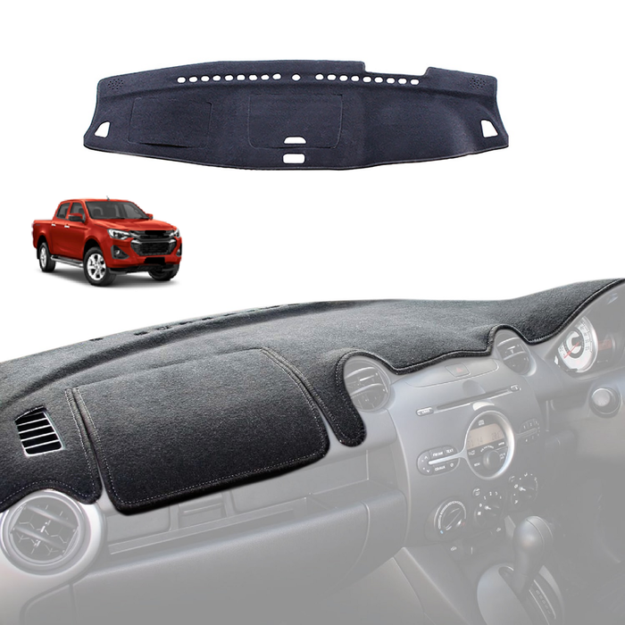 For Isuzu D-max Rg  07/2020-on All Models Custom Car Dash Mat Cover Dashmat
