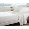 Jason Commercial Super King Cotton Deluxe Flat Sheet w/ Cuff 300x330cm