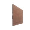 DECO 50 x 80mm Ironbark Angle Right DecoBatten End Cap