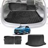 Boot Liner Back Seat Protector for GWM Haval Jolion 2024-Onwards All Weather Heavy Duty Cargo Trunk Kick Mats With Lower Boot