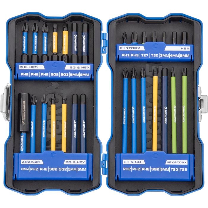 Kincrome 28 Piece Impact Bit Set