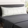 Giselle Bamboo Full Body Pillow Memory Foam Long Maternity Nursing