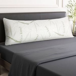 Giselle Bamboo Full Body Pillow Memory Foam Long Maternity Nursing