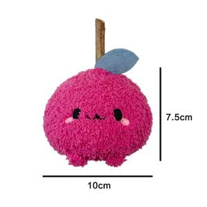 Michu Silver Vine Plush Toys - Onion Puff Adorable Cat Chew & Play