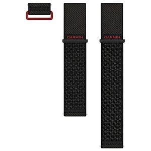 Garmin Venu X1 24mm Nylon Watch Band - Black