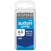 Sutton Tools 4.5mm Viper Metric Drill Bit - 5 Pack