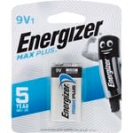 Energizer Max Plus 9V Battery - 1 Pack