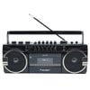 Precision Audio Portable Bluetooth Cassette Player Black