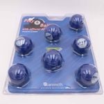 Aramith Pool Snooker Billiards Balls with official AFL Team logos - Kangaroos