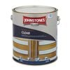 Johnstone's 4L Satin Water Based Clear Interior / Exterior Varnish