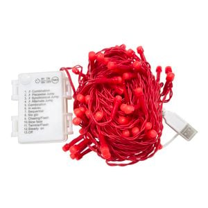 Mirabella 80 LED Mini Curtain Light