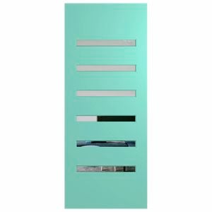 Hume 2040 x 820 x 40mm Verve External Door VER6 - Low E
