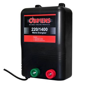 O'Briens Electric Fencing 20km Mains Energiser