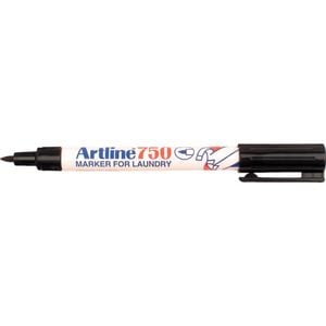 Artline #750 Laundry Marker (Box of 12) (Black)