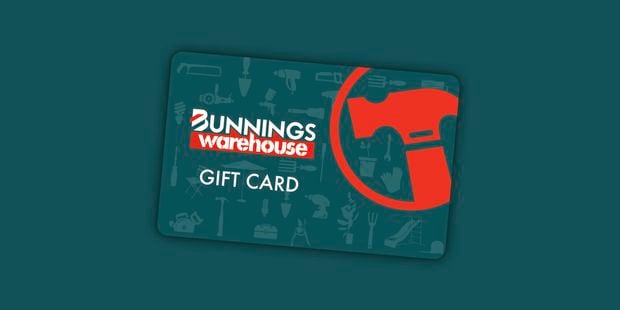 Bunnings gift card
