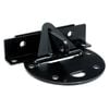 Taskmaster 100mm Black Matte Garage Door Floor Anchor