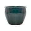 Northcote Pottery 36cm Forest Green Jardin Planter