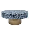 Peak Reflections Mother of Pearl Coffee Table