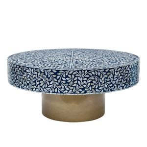 Peak Reflections Mother of Pearl Coffee Table