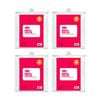 4x 2pc Tontine Mega Value Soft Microfibre Quilted Pillow Protector Standard
