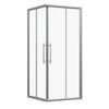 Georgia Corner Slider Door 1000mm Chrome