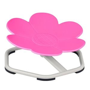 Ufurniture Kids Sensory Swivel Chair Petal 360° Spinning Chair Pink