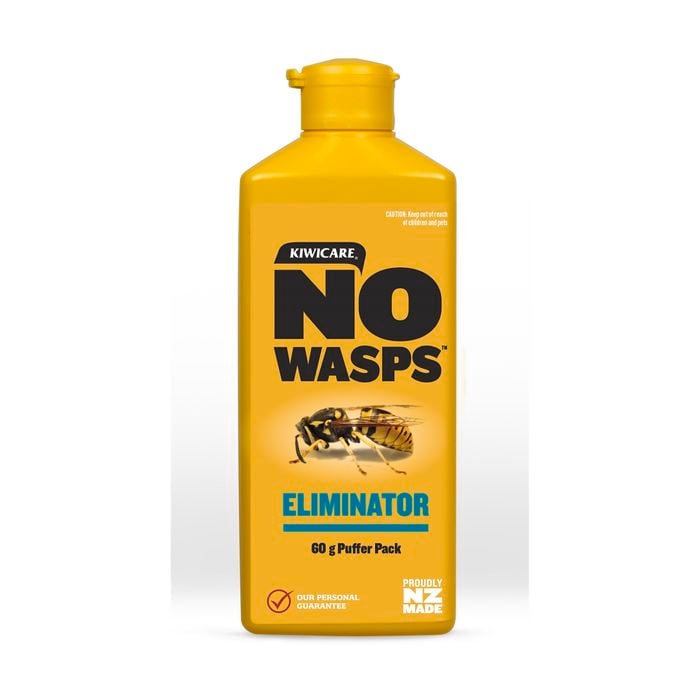 Kiwicare 60g NO Wasps Eliminator Puffer Pack