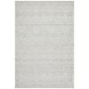 The Rug Connection Views 5055 Silver 280x190cm - Large Hand Loomed Wool Indoor Floor Rug