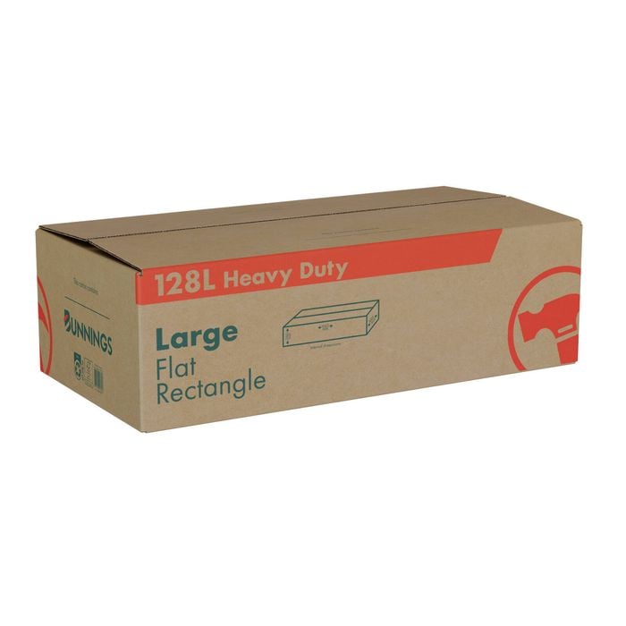 Bunnings 128L Heavy Duty Moving Carton