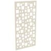 ProtectorAl 300 - 1200 x 1201 - 2400mm Surfmist Squares Unframed Solid Aluminium Decorative Panel