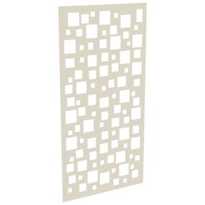 ProtectorAl 300 - 1200 x 1201 - 2400mm Surfmist Squares Unframed Solid Aluminium Decorative Panel
