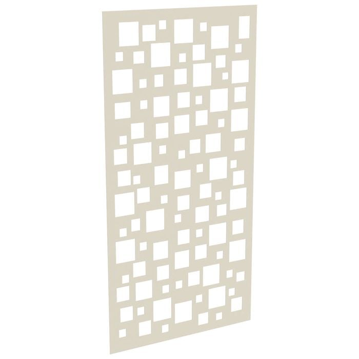 ProtectorAl 300 - 1200 x 1201 - 2400mm Surfmist Squares Unframed Solid Aluminium Decorative Panel