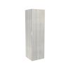 Lugna 2048 x 600 x 580mm Mist Double Hangrail Right Hinged Door Storage Cabinet
